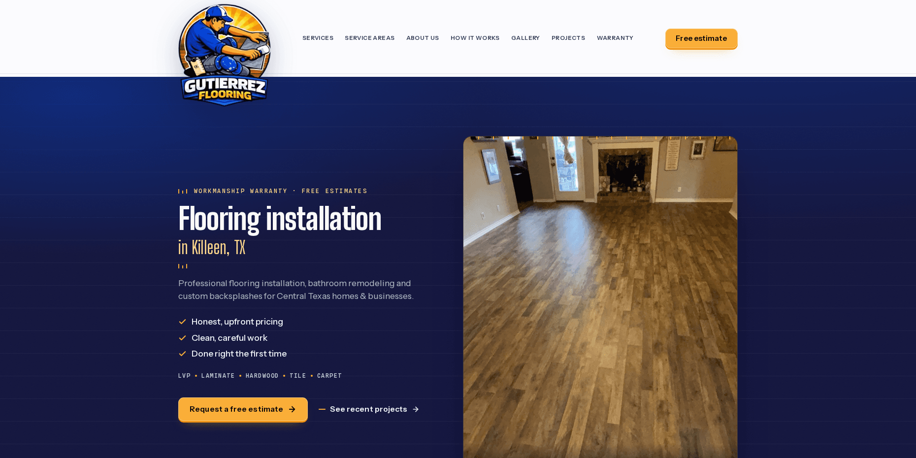 Gutierrez Flooring background