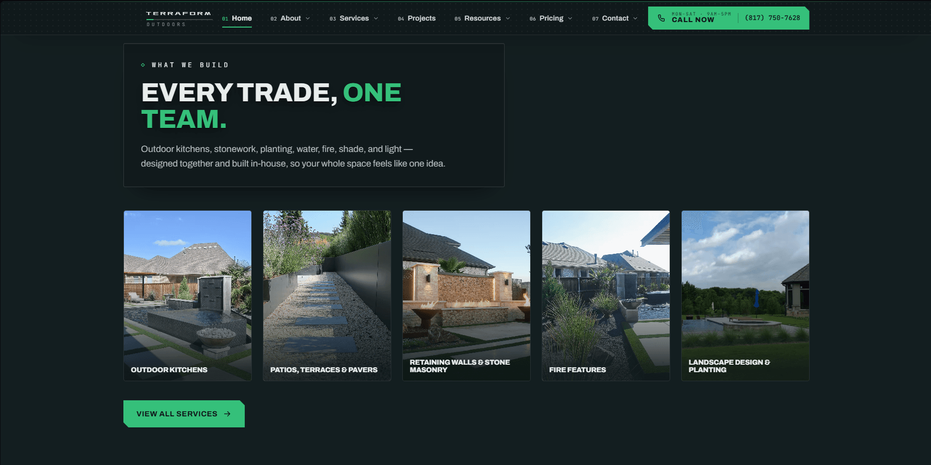 Terraform Outdoors Secondary View